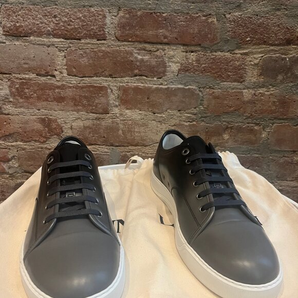 Lanvin - Leather Trainers - Size 43 EU - Picture 6 of 10